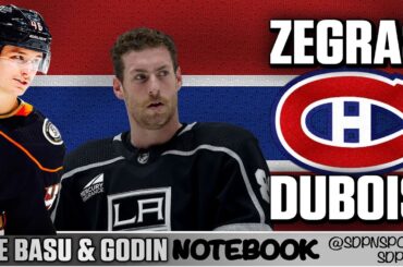 Should Montreal trade for Zegras? Why were the Habs in on PLD? | The Basu & Godin Notebook