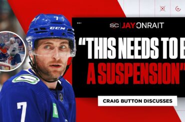 ‘This needs to be a suspension': Button on Soucy's cross-check on McDavid