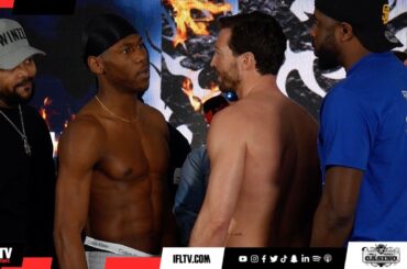 YOU BROUGHT MY KIDS INTO IT AND YOU ARE GONNA PAY' - ADAM BROOKS v KING KENNY INTENSE FACE OFF