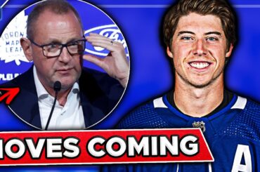 Big Moves Incoming… - MAJOR Leafs Coaching Update l Toronto Maple Leafs News