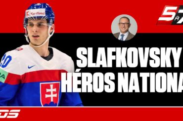 Juraj Slafkovsky: le joueur le plus populaire de son pays