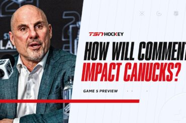 How will Tocchet's comments affect the Canucks?