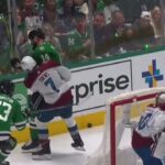 Jamie Benn hit on Devon Toews - Have your say!