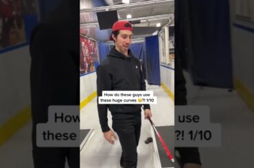 COMPARING THE BEST HOCKEY CURVES 🏒