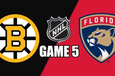 Boston Bruins vs Florida Panthers GAME 5 w/Superbman