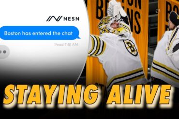 Bruins Keep Stanley Cup Hopes Alive, Head Home for Game 6 || Boston Has Entered The Chat Ep. 13