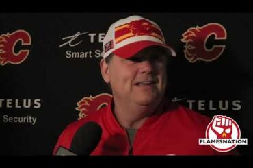 Calgary Flames Development Camp - Coach Ray Edwards