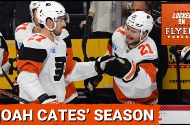 Philadelphia Flyers Season in Review: Noah Cates