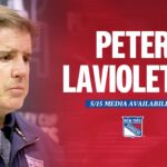 NYR Practice: Peter Laviolette Media Availability | May 15, 2024