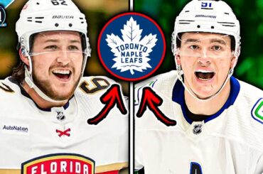 4 offseason defence TARGETS for the Leafs...