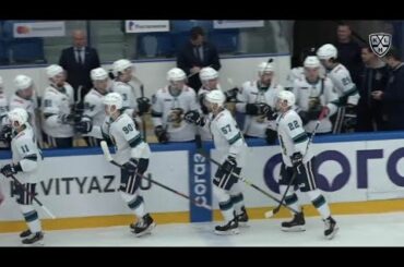 Nikita Sedov first KHL goal