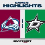 NHL Game 5 Highlights | Avalanche vs. Stars - May 15, 2024