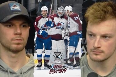 Makar & Georgiev Locked In After Avs Avoid Elimination in Game 5