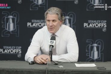 IT'S A WIN! | Jared Bednar Postgame Interview | Colorado Avalanche vs Dallas Stars Game 5