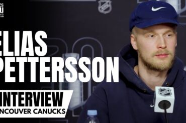Elias Pettersson Reacts to Performance in NHL Playoffs, Rick Tocchet Message: "I Need To Be Better"