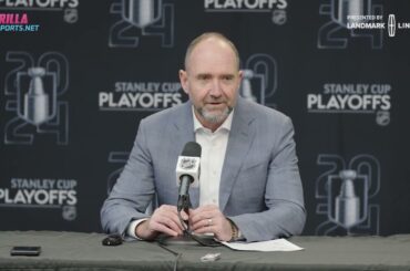 NOT DONE YET | Peter DeBoer Postgame Interview | Colorado Avalanche vs Dallas Stars Game 5