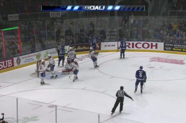 Justin Holl Goal - April 4, 2017