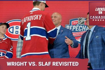 Montreal's five year plan finale | Wright vs. Slafkovsky: Two years later | Mock Draft Roundup