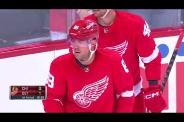 NHL  Oct.01/2023  PS   Chicago Blackhawks - Detroit Red Wings