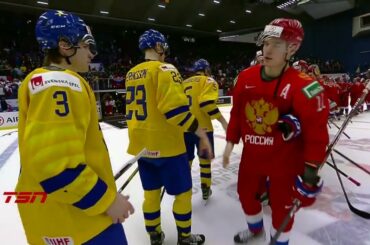 Sweden vs. Russia (SF) - 2020 IIHF World Junior Championship