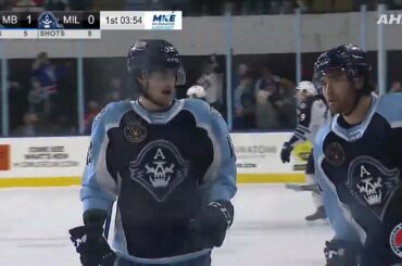 Evangelista's 5th Playoff Point