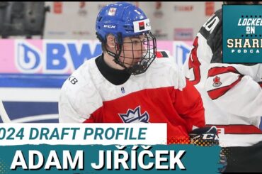 2024 NHL Draft Profile: HC Plzeň defenseman Adam Jiříček