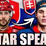 TOMAS TATAR SPEAKS OUT ON JURAJ SLAFKOVSKY: MONTREAL CANADIENS NEWS