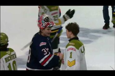 NB Battalion Game 7 Loss 2024 OHL East Conference Finals v Oshawa