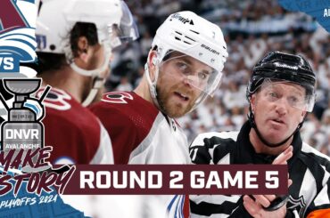 Nathan MacKinnon and the Colorado Avalanche face elimination in Game 5 against the Dallas Stars