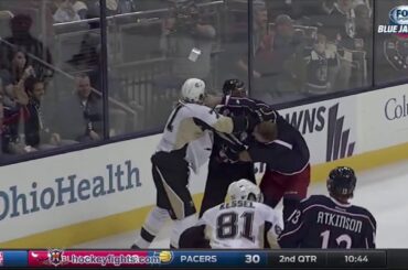 Evgeni Malkin vs Jack Johnson Nov 27, 2015