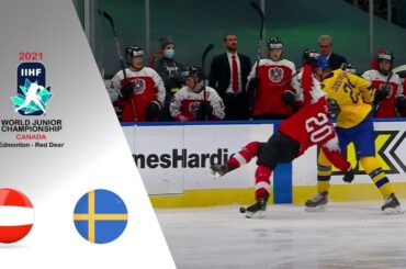 Austria vs Sweden | IIHF World Junior Championship 2021 | Extended Highlights | 12.28.20