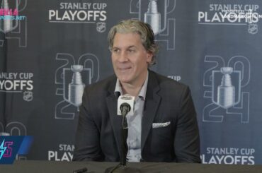 "Pressure is Earned" | Jared Bednar Interview | Colorado Avalanche vs Dallas Stars