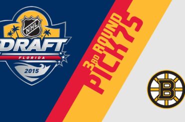 Daniel Vladar drafted by Boston Bruins (NHL Draft)