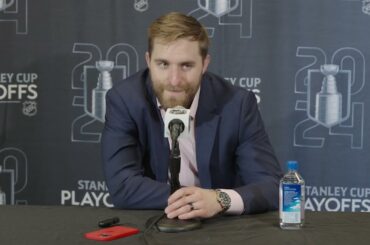 "We Know There's More" | Devon Toews Interview | Colorado Avalanche vs Dallas Stars