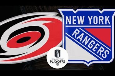 New York Rangers vs Carolina Hurricanes GAME 6 w/Superbman