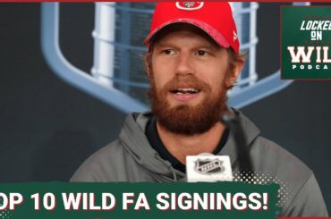 Ranking the Top 10 Free Agent Signings in Minnesota Wild History! #minnesotawild #mnwild #nhl