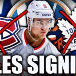 LOU LAMORIELLO JUST CUCKED THE CANADIENS, LEAFS, & RANGERS (New York Islanders Sign Maxim Tsyplakov)