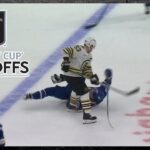 Marchand and Bertuzzi Get Tangled Up, Leafs Furious, Frederick Scores