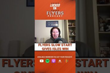 Philadelphia Flyers fall to NY Islanders 2-1