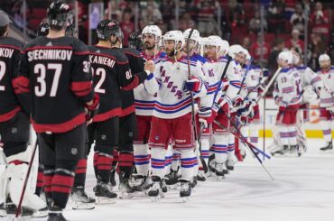 The New York Rangers have advanced to the Eastern Conference Final!! 🗽🤝🌪️