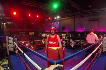Ultra White Collar Boxing | Grimsby | Sunday | Richard Parkin VS Adam Blastland