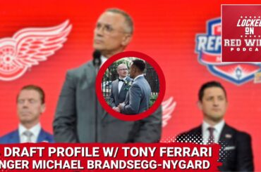 '24 Draft Profile: Forward Michael Brandsegg-Nygard with Tony Ferrari of The Hockey News