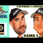 Florida Panthers vs Boston Bruins Game 2 Stream NHL Playoffs