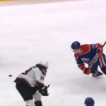 Jan Jenik hit on Dylan Holloway - Tough Call Review