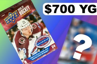 This is a $700 Young Guns?!? - 20-21 Upper Deck Extended Series Hockey Hobby Box Break