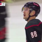 Dmitry Orlov assists on Necas's goal vs Rangers in game 6 (16 may 2024)