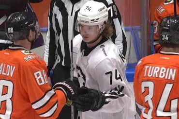 Vitaly Kravtsov scores on own rebound