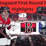 Mads Sogaard First Round AHL Playoff Highlights