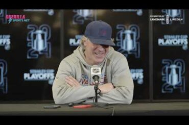 One More Chance, AGAIN | Jared Bednar Pre Game Interview | Colorado Avalanche vs Dallas Stars Game 6