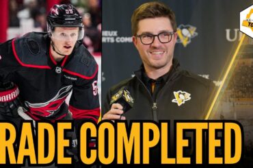 Penguins Came Out On Top Of Guentzel Trade